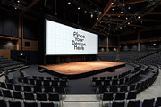 Conference Event Stage Screen Mockup, an Advertising Mockup by smishura (Thumbnail 10 of 10)