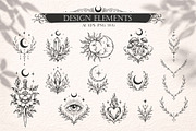 Heartful Animals - Tattoo Vector Set, an Object Illustration by Christine Krahl (Thumbnail 11 of 16)