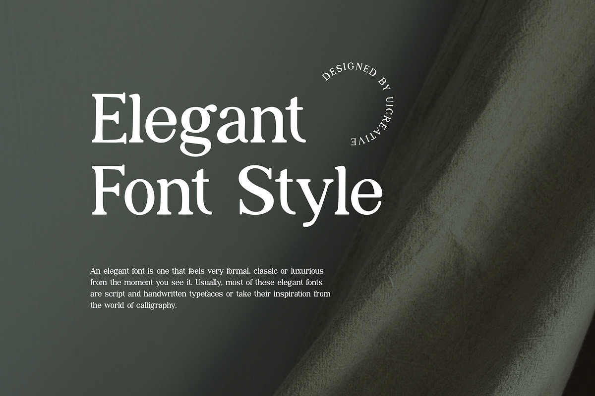 Catelyna Modern Serif Font, a Serif Font by UICreative (Photo 10 of 12)