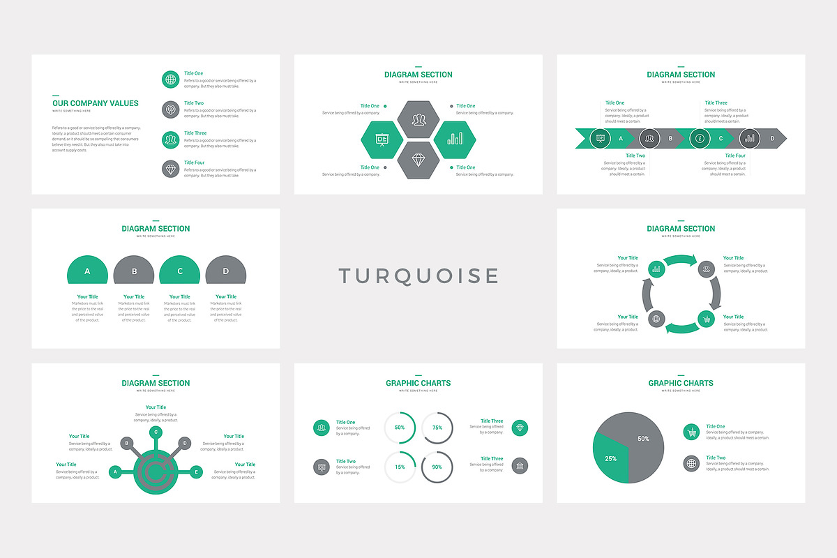 Walden PowerPoint Template, a Presentation Template by slidequest (Photo 14 of 20)