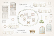 Christmas cozy party, an Animal Illustration by Mimomy (Thumbnail 8 of 14)