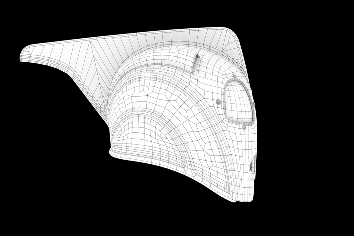 Rocketeer Helmet, a Characters & Person 3D Model by Olives (Photo 12 of 20)