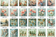 240+ Gentle Botanicals Pages, a Decorative Illustration by HubbaDigitals (Thumbnail 4 of 5)