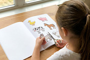 Clipart for Kids Animals & Buildings, an Animal Illustration by Image for Sale (Thumbnail 2 of 3)