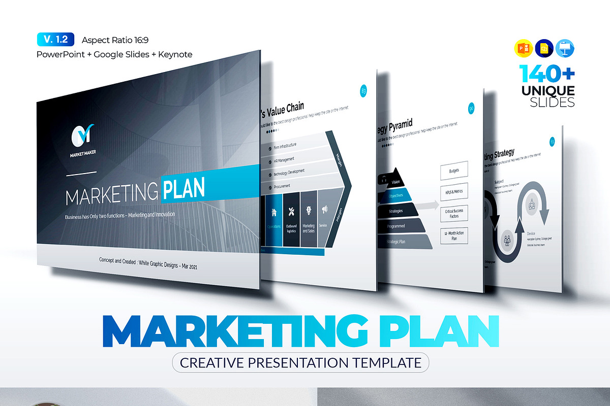 Best Business Presentation Bundle, a Presentation Template by WhiteGraphic (Photo 7 of 74)