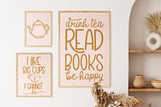 Biscuits & Tea charming script font, a Font by Amber Nest Design (Thumbnail 2 of 8)