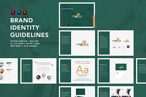 Brand Identity Guidelines Template