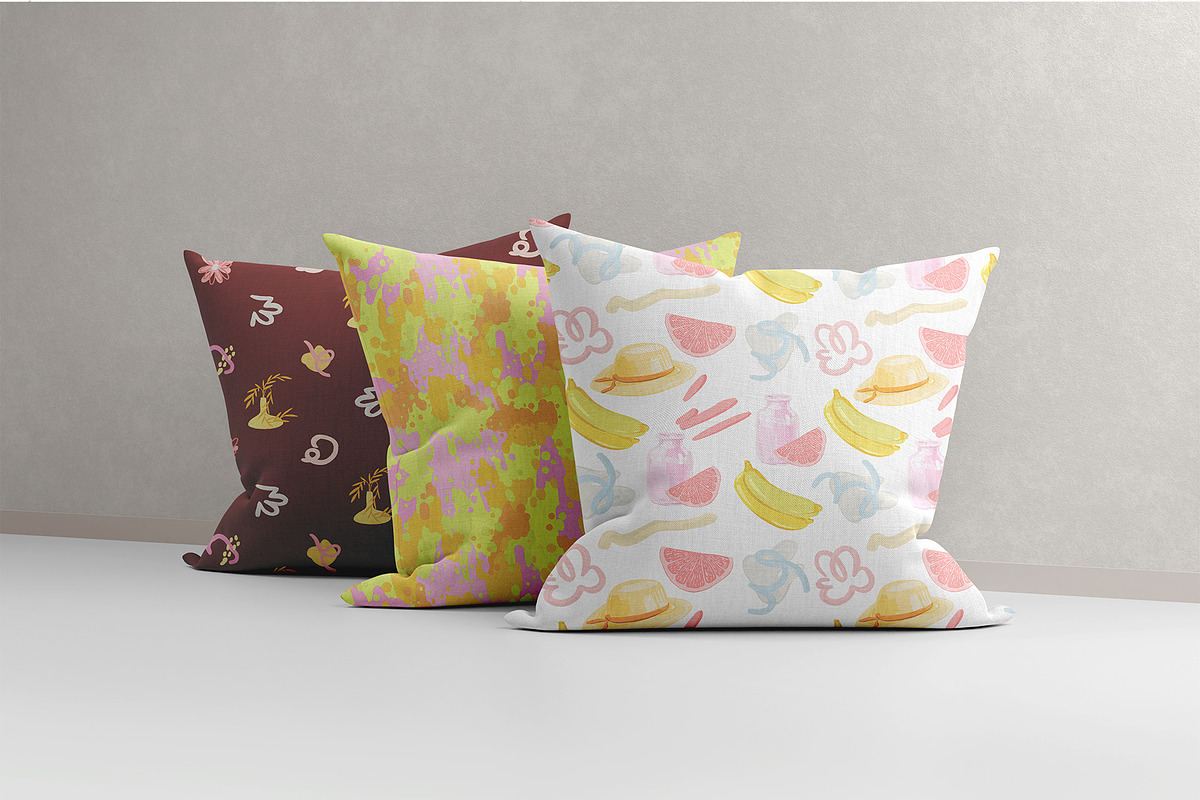 Collection of Summer Time, a Pattern Graphic by Antikva17 (Photo 5 of 13)