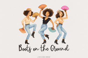 Line Dance Queens PNG, Sublimation, an Illustration by SharpMarketplace