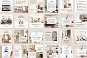 Real Estate Instagram Post Templates, a Social Media Template by ShopRShop (Thumbnail 6 of 10)