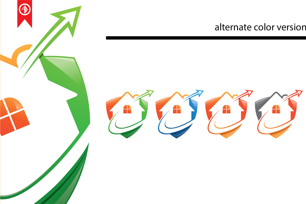 Home Protection - Logo Template, a Branding & Logo Template by Artha Desain (Photo 4 of 7)