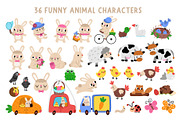 Easter egg hunt map creator, a Seasonal Illustration by Lexi Claus (Thumbnail 3 of 9)