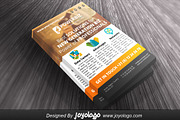 Flat Polygonal Power Crystal Flyer, a Flyer Template by joyologo (Thumbnail 4 of 5)