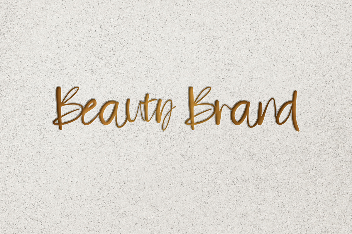 Marissa Bellas -ScriptSignature Font, a Script Font by Dhabee (Photo 8 of 11)