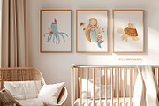 Ocean dreams - baby collection, a Decorative Illustration by polikarpovaart (Thumbnail 7 of 17)