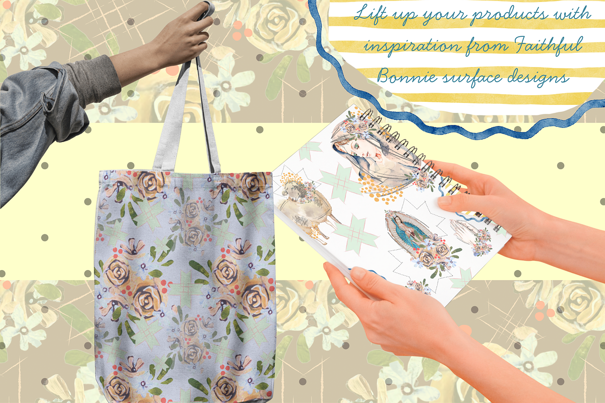Faithful Imagery, a Pattern Graphic by Grandma's Lore (Photo 6 of 9)