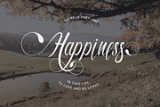 Autumn Flower Script, a Script Font by Thirtypath Studio (Thumbnail 2 of 5)