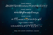Serial Catch Font, a Script Font by Creativeqube Design (Thumbnail 18 of 22)