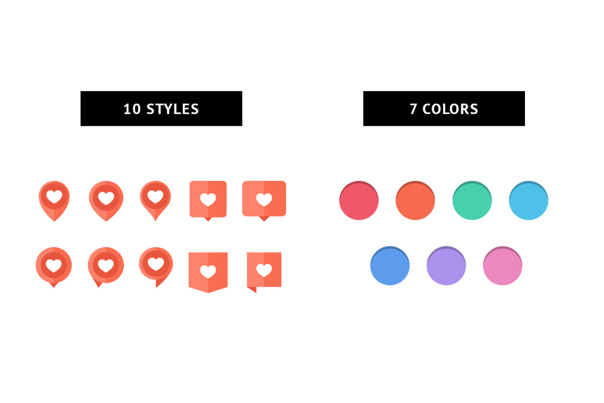 The Map Icons 1010 + Icon Generator preview 2
