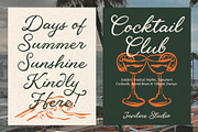BistroScrawl Handwriting Script Font, a Script Font by Inviline.co (Thumbnail 3 of 10)