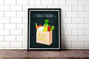 Veggies vector set, an Icon by Seavector (Thumbnail 5 of 5)