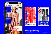 Indigo - IG Stories Fashion Sale, a Social Media Template by Louds Studio (Thumbnail 2 of 6)