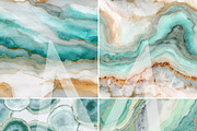 Teal Crystal Seamless Digital Papers, a Texture Graphic by Maishop (Thumbnail 2 of 14)