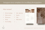 Wedding Photographer Story Templates, a Social Media Template by Wonderlik Webdesign (Thumbnail 6 of 10)