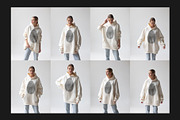 Hoodie Mockup Set, a Hoody Mockup by Freeman Studio (Thumbnail 8 of 16)