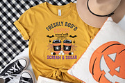 Halloween Coffee-Freshly Boo’d Coffe, an Illustration by Libby Wishes (Thumbnail 6 of 6)