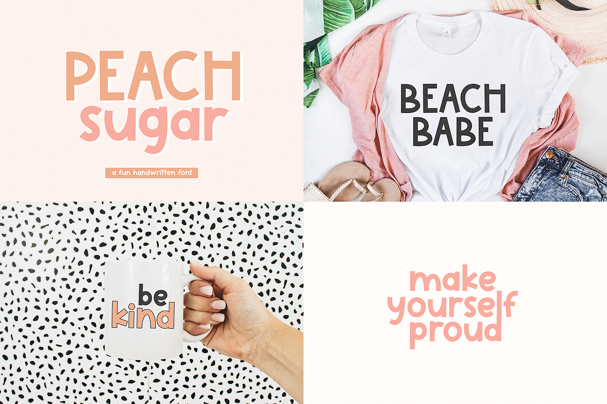 Cute Handwritten Font Bundle | Vol 2, a Script Font by KA Designs (Photo 7 of 12)