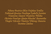 Resolia Classy Display Font, a Script Font by RantautypeStudio (Thumbnail 10 of 13)