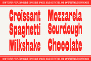 Housend - Condensed Sans Serif, a Sans Serif Font by The Native Saint Club (Thumbnail 4 of 12)