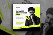 Conference social media template, a Social Media Template by Tanmoy Topu (Thumbnail 4 of 6)