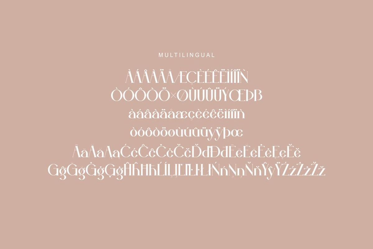 Lavannia, a Serif Font by Kenrichi (Photo 6 of 9)