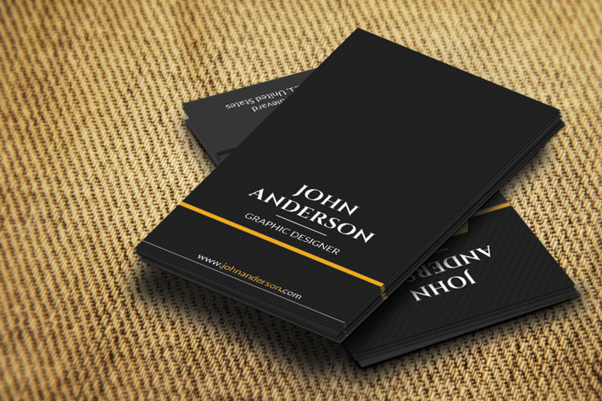 Presonal Business Card CM185, a Business Card Template by annozio (Photo 2 of 3)