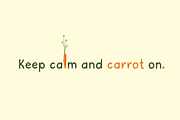 Summer Veggies, a Handwritten Font by Jelena Sardi (Thumbnail 4 of 8)