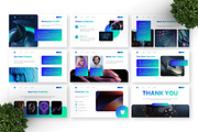 NFT - Art Digital Google Slide, a Presentation Template by Deepslide Studio (Thumbnail 2 of 4)