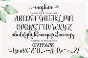 Meghan Script, a Script Font by Rotterlab Studio (Thumbnail 8 of 8)