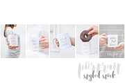 11oz Ceramic Mug Starting Kit Bundle, a Product Mockup by Inspire Mockups (Thumbnail 6 of 8)