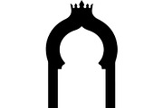 Arabic Mosque Arch, an Object Graphic by Creativeshirt (Thumbnail 4 of 12)