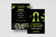 Halloween Escape Room Flyer Template, a Flyer Template by BrandPacks (Thumbnail 2 of 5)