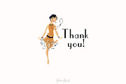 Jazz Age Dancers mini collection, an Illustration by Fantom Fifi Art (Thumbnail 5 of 5)