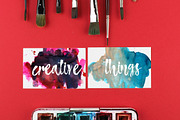 Atmosphere Script+ Watercolor PNG, a Script Font by Yasir Ekinci (Thumbnail 5 of 7)