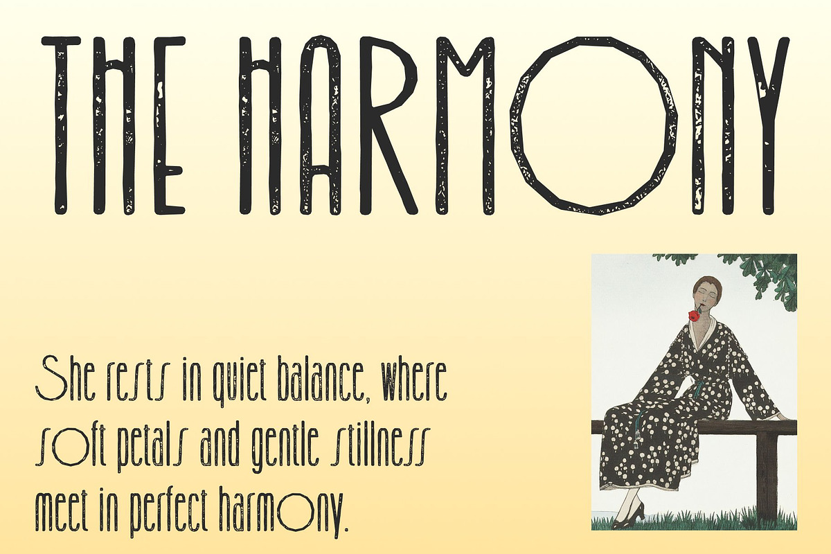 Belkon Stamp, a Sans Serif Font by Craft Supply Co. (Photo 5 of 8)