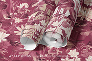 Qing Court Botanical Patterns, a Pattern Graphic by LEAFure (Thumbnail 5 of 9)