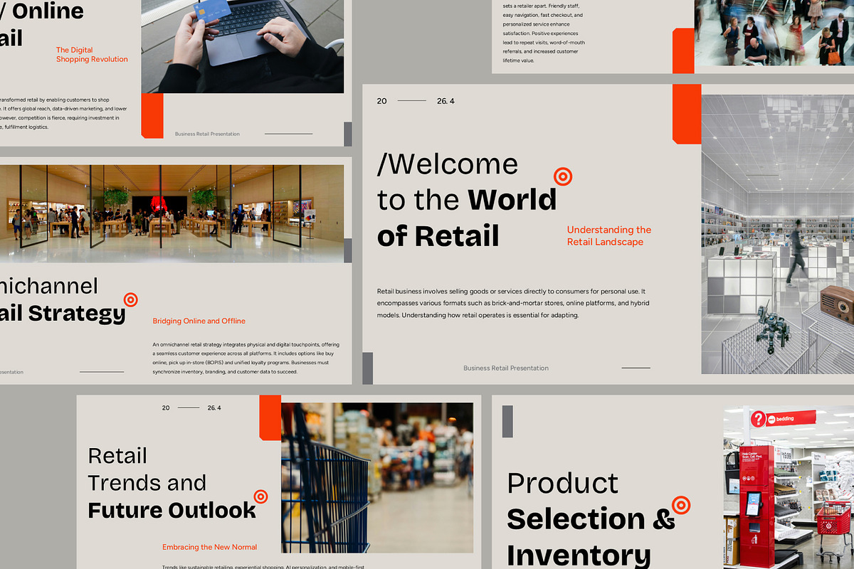 Business Retail Keynote, a Presentation Template by Dankudraw (Photo 1 of 6)