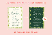 Whimsical Watercolor Frames Bundle, an Object Graphic by Ayya Studio (Thumbnail 11 of 14)
