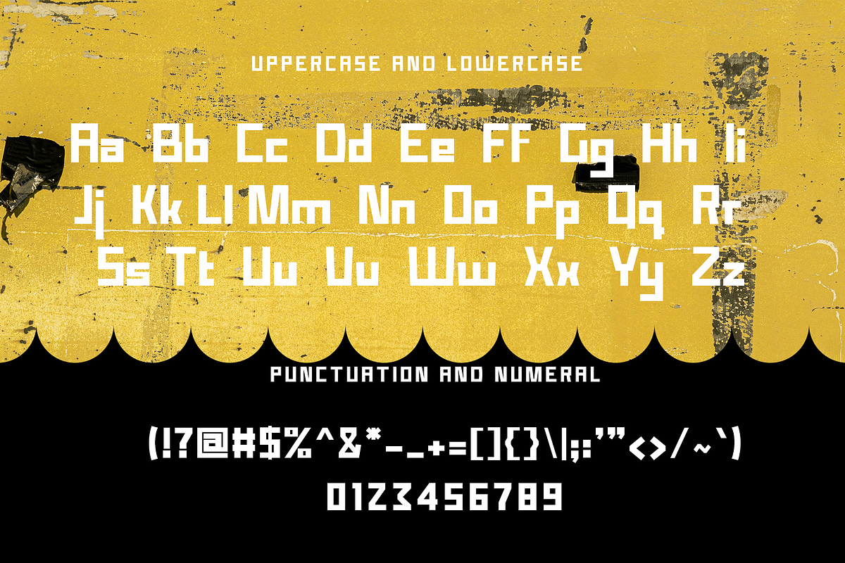 Ebox - Futuristic Display Font, a Sans Serif Font by overlaytemplates (Photo 4 of 5)