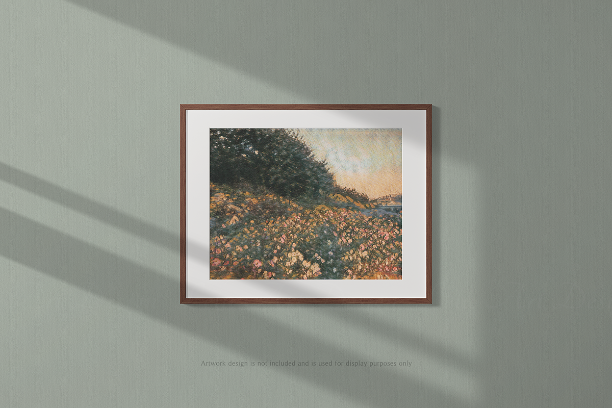 11x14 Frame Mockup Landscape, a Household Mockup by Lelu Art Design (Photo 3 of 11)